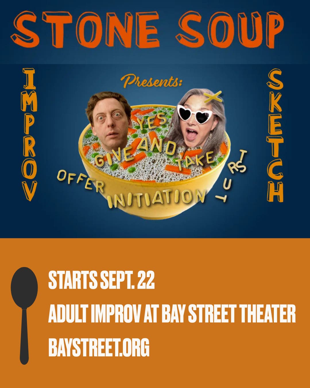 Stone Soup Improv Returns to Bay Street Theater With Fall Comedy Class