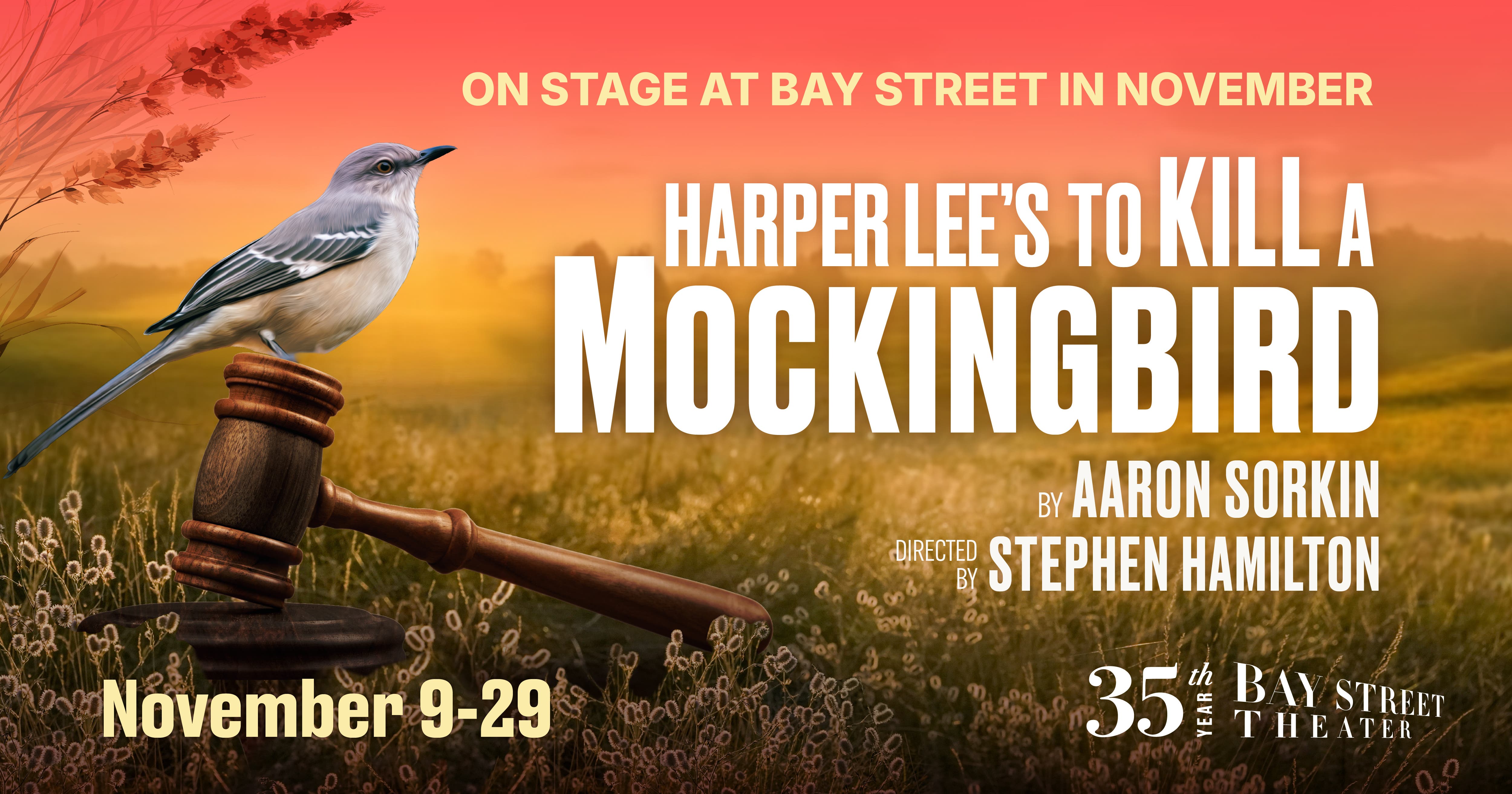 Aaron Sorkin’s To Kill a Mockingbird Comes to Bay Street Theater