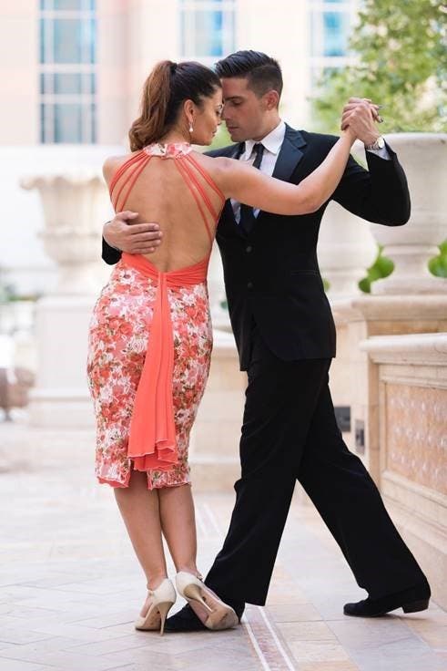 Tango Dance Classes with Crescendo and Muna Swairjo at Saint James Place Great Barrington MA