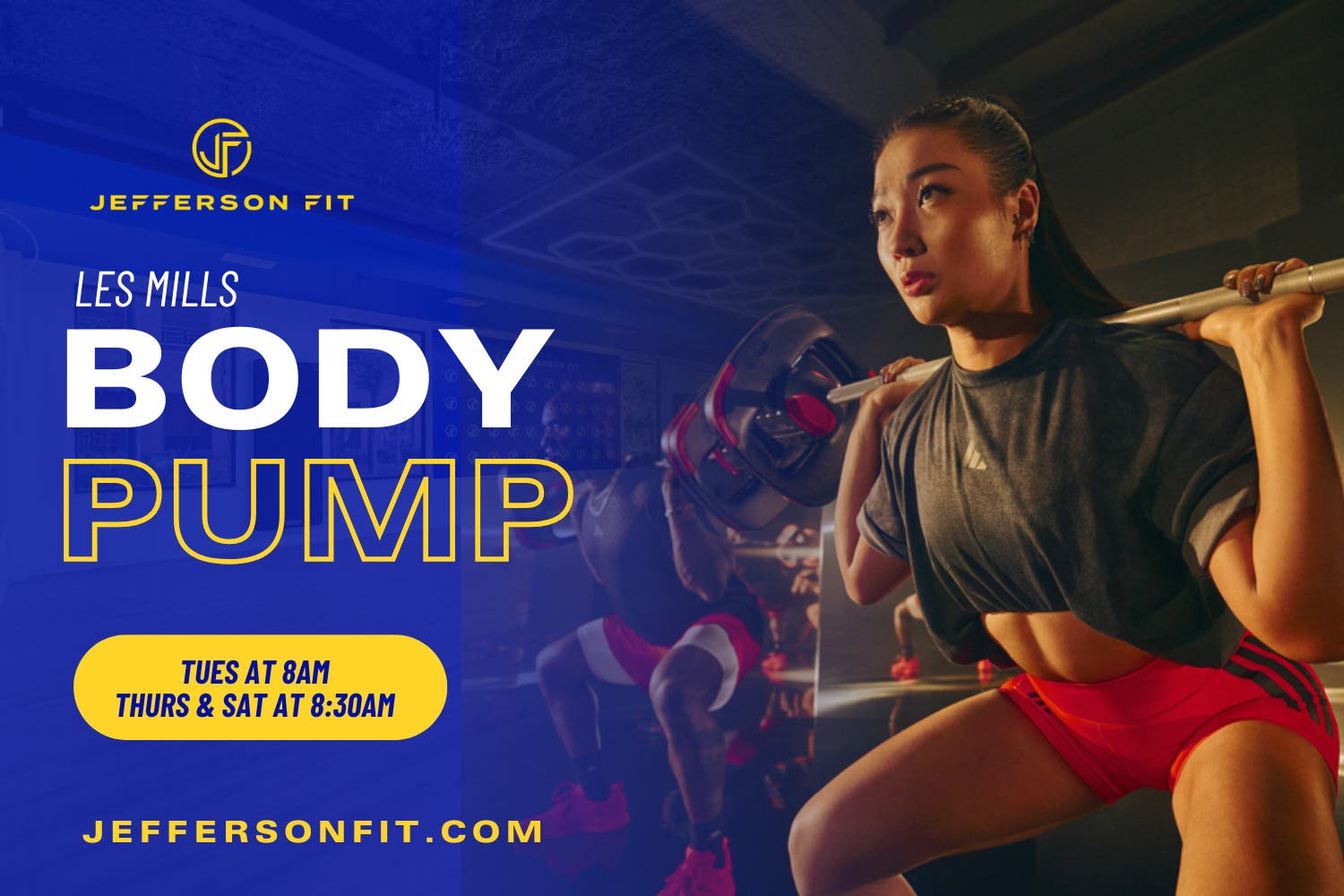 BodyPump Returns to Downtown Sarasota With Launch at Jefferson Fit