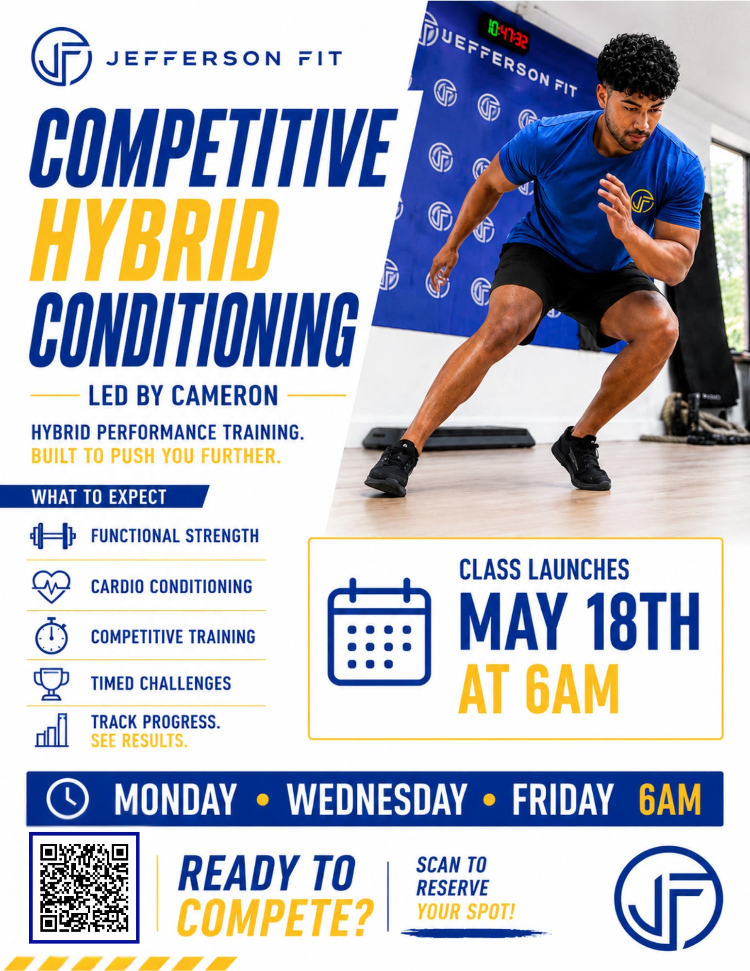 Jefferson Fit Launches New Hybrid Conditioning Class In Sarasota