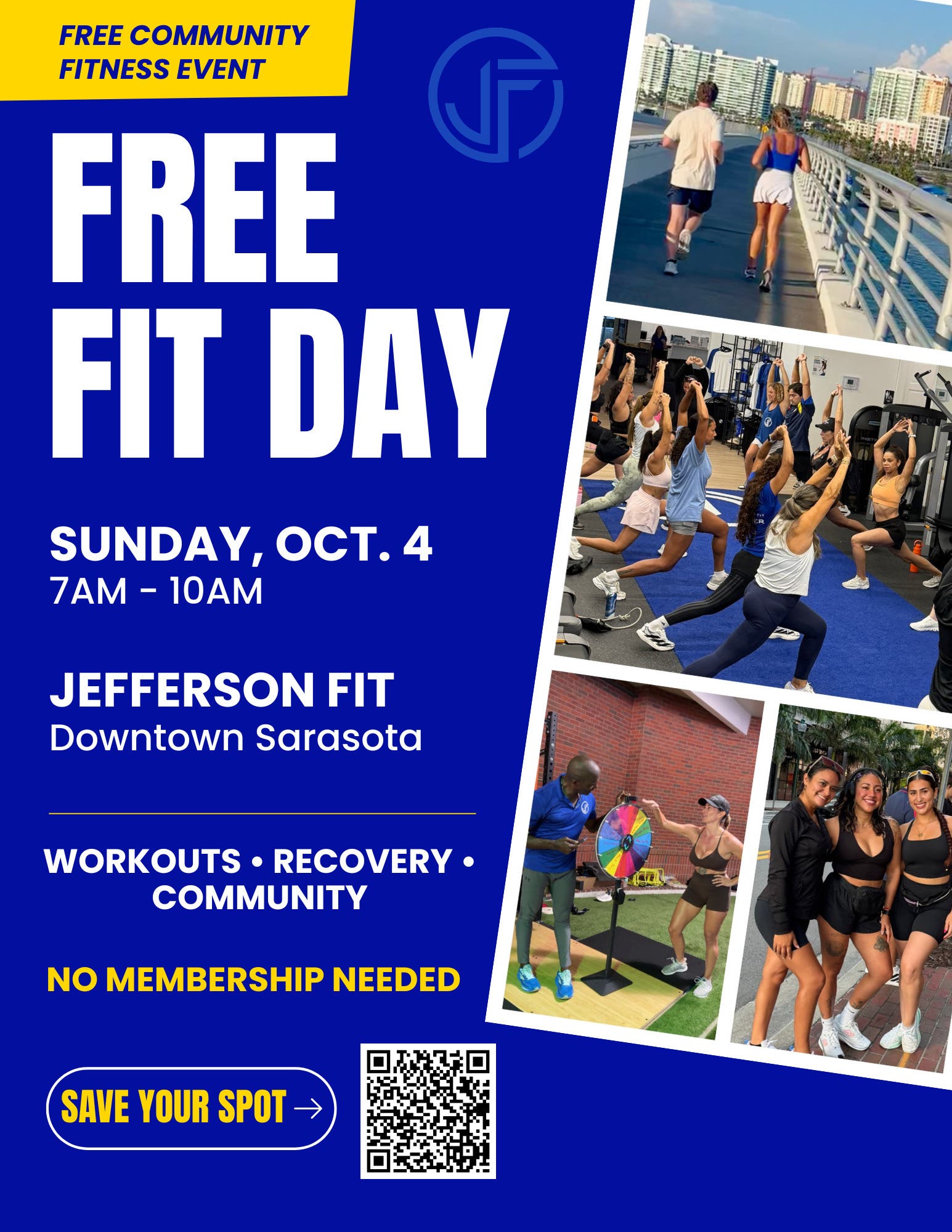 FREE FIT DAY at Jefferson Fit
