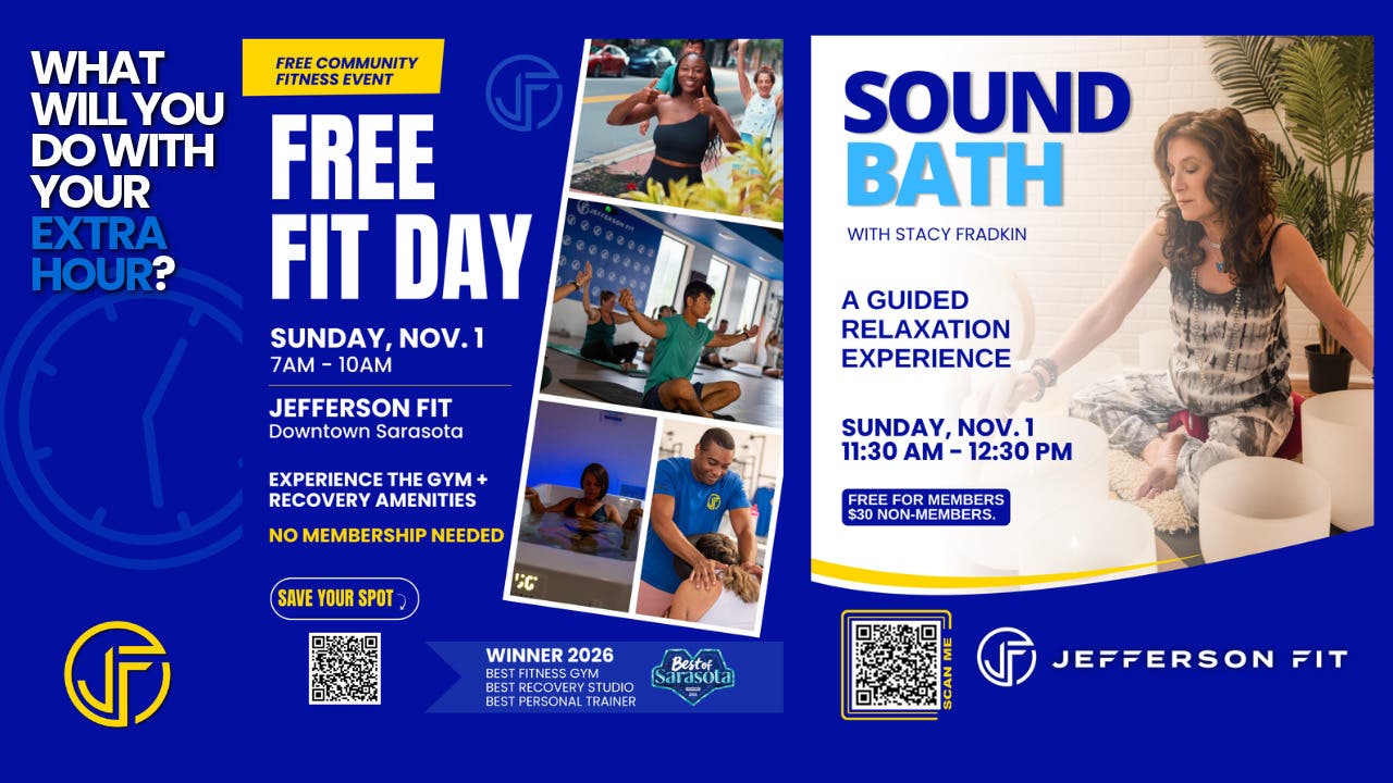 Fall Back and Feel Good: Two Ways to Spend Your Extra Hour at Jefferson Fit