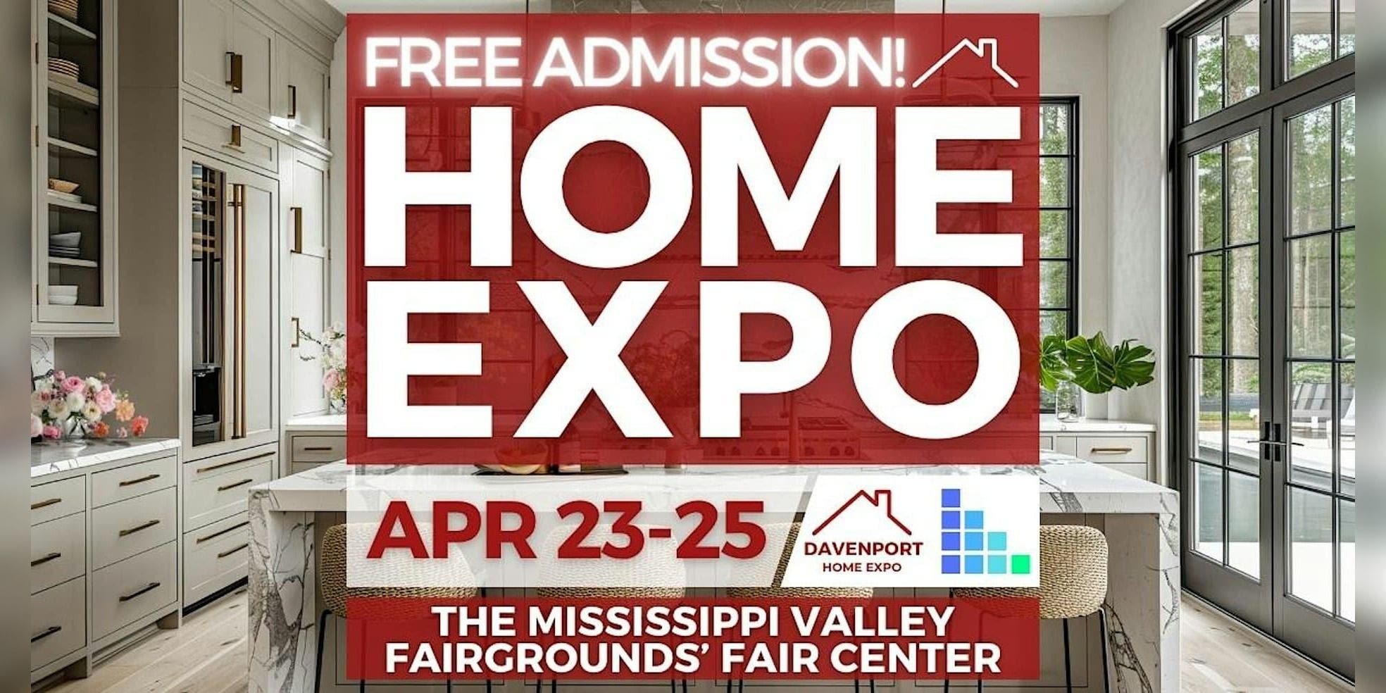 FREE Davenport Home Expo, April 2027