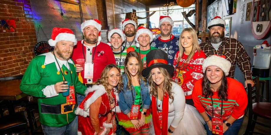 The Christmas Bar Crawl - Davenport