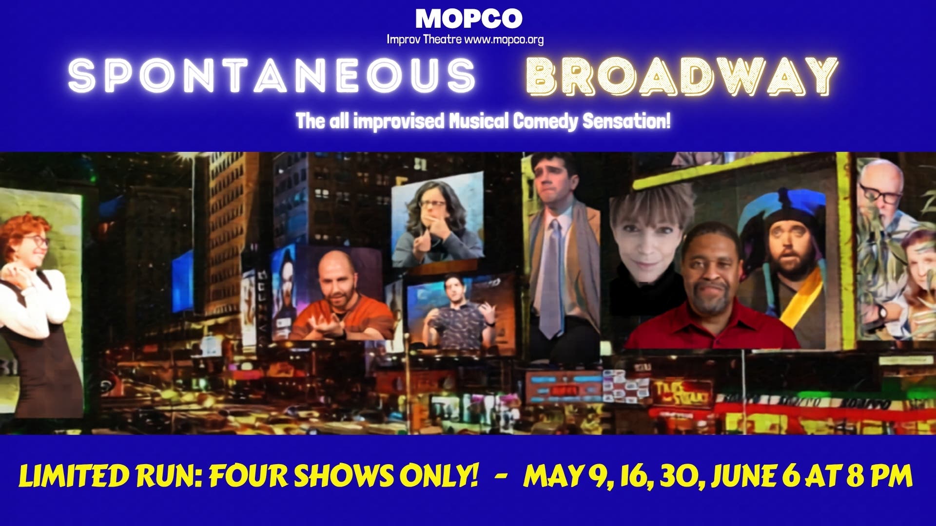 Spontaneous Broadway (Improv Comedy)