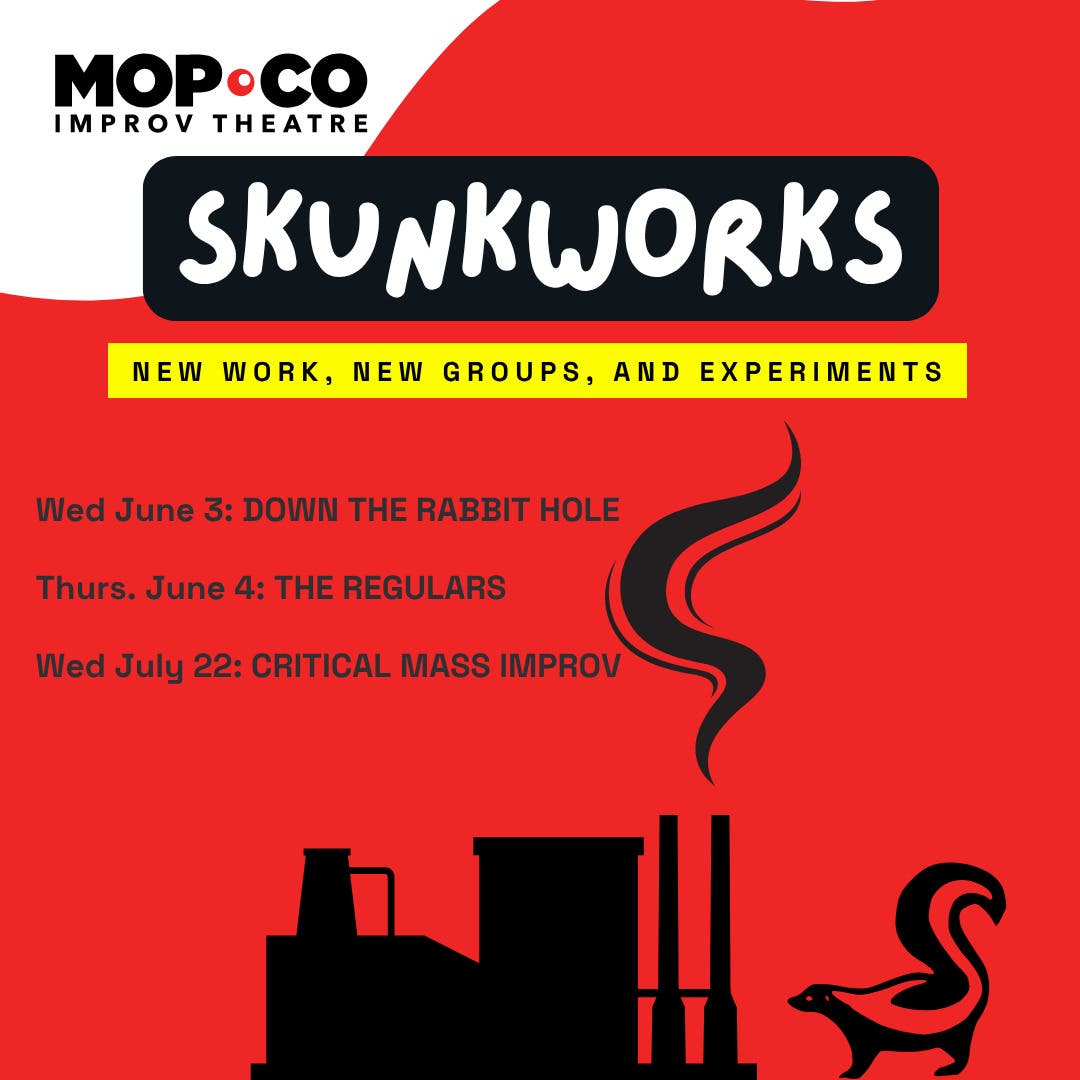 Down the Rabbit Hole - Skunkworks (Improv Comedy)