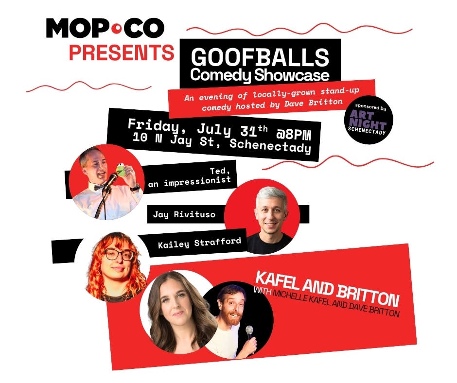 Mopco Presents: Goofballs Comedy Showcase (Comedy)