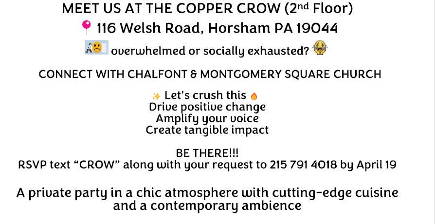 NextGen Ministries: Free Young Adult Dinner and Social Gathering