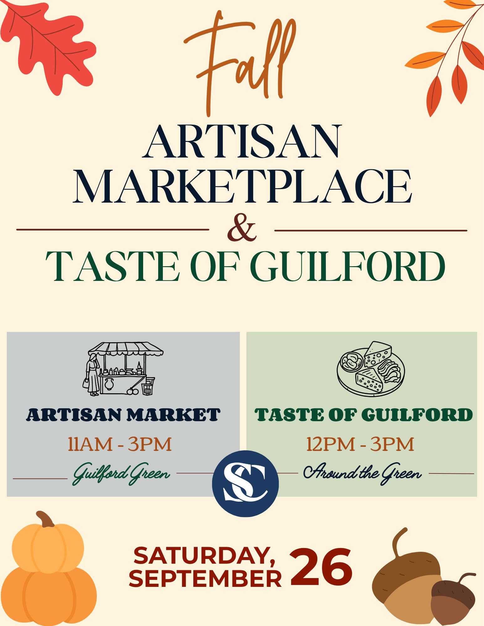Fall Artisan Market & Taste of Guilford
