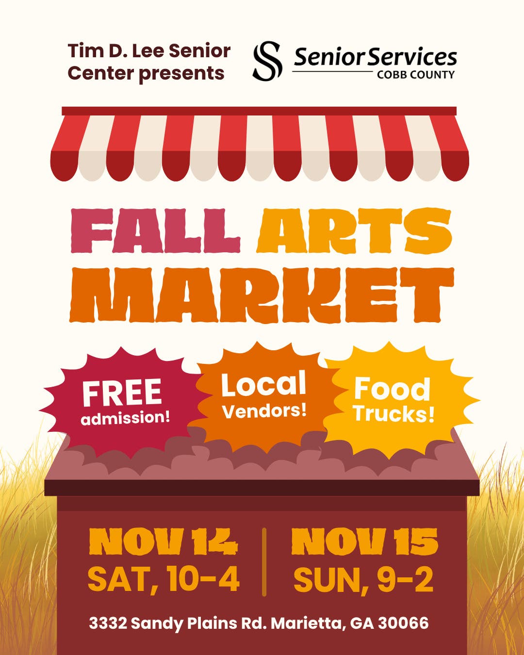 Fall Arts Market