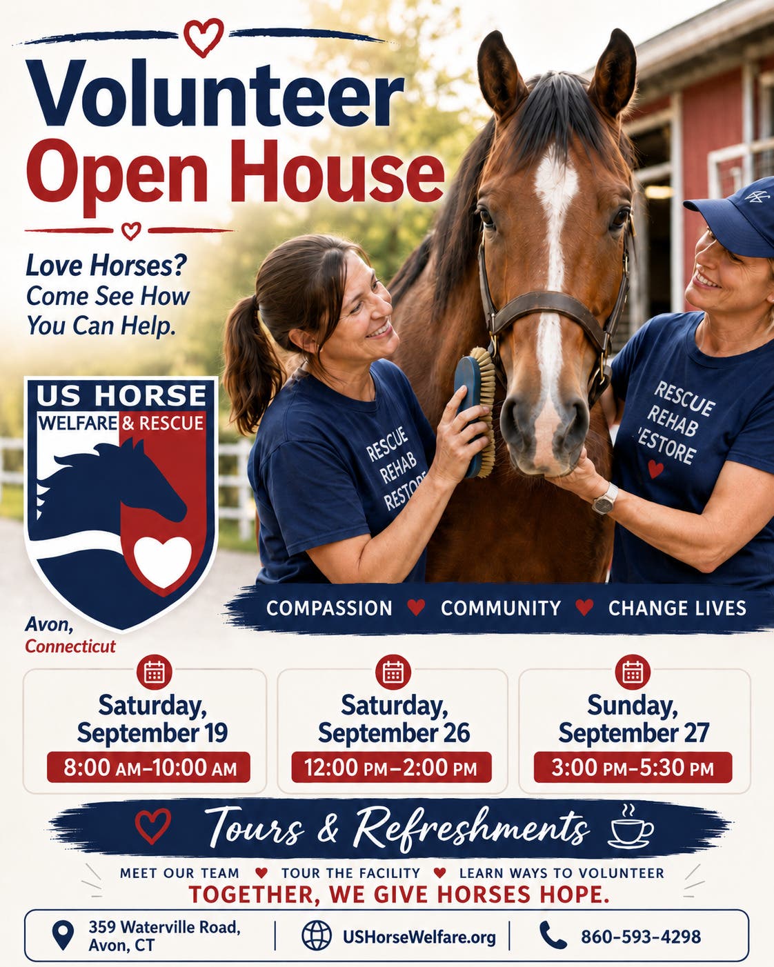 Volunteer Open House