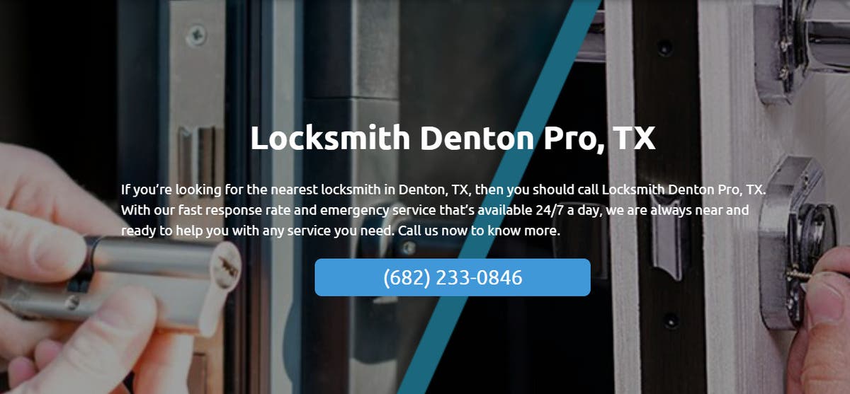 Locksmith Denton Pro
