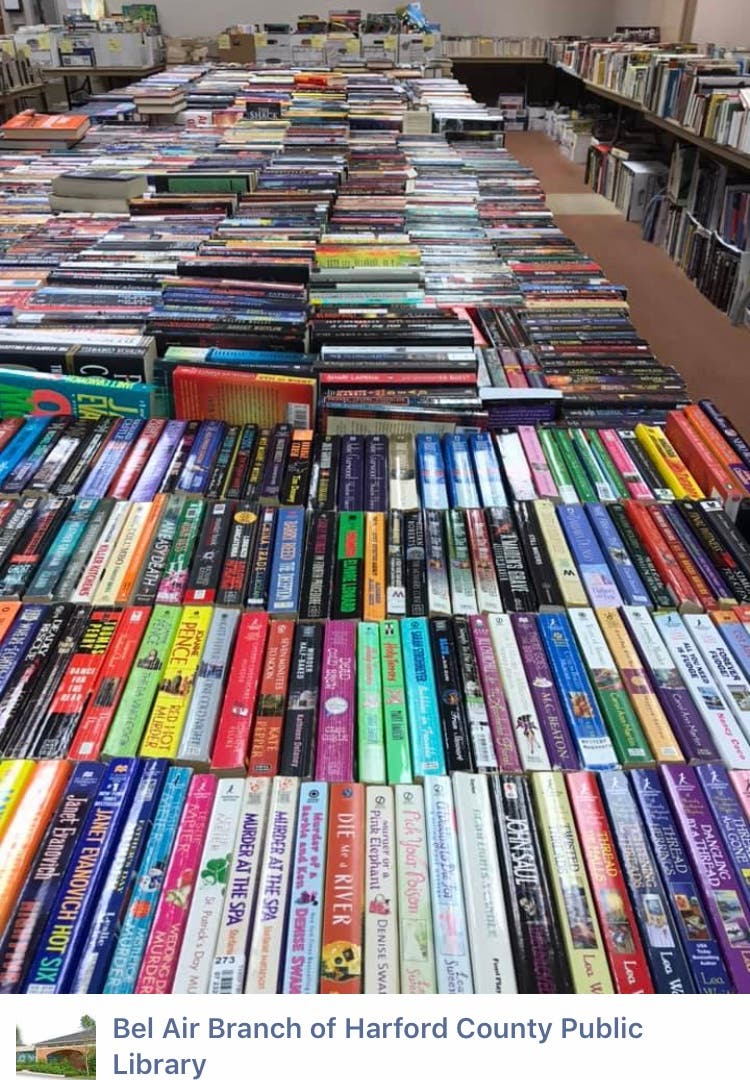 The Fall 2026 Adult Charity Book Sale