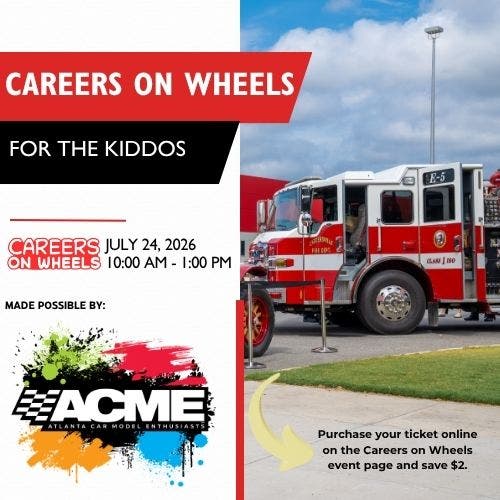Careers on Wheels – For the Kiddos