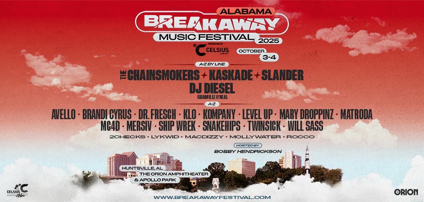 Breakaway Alabama 2025 