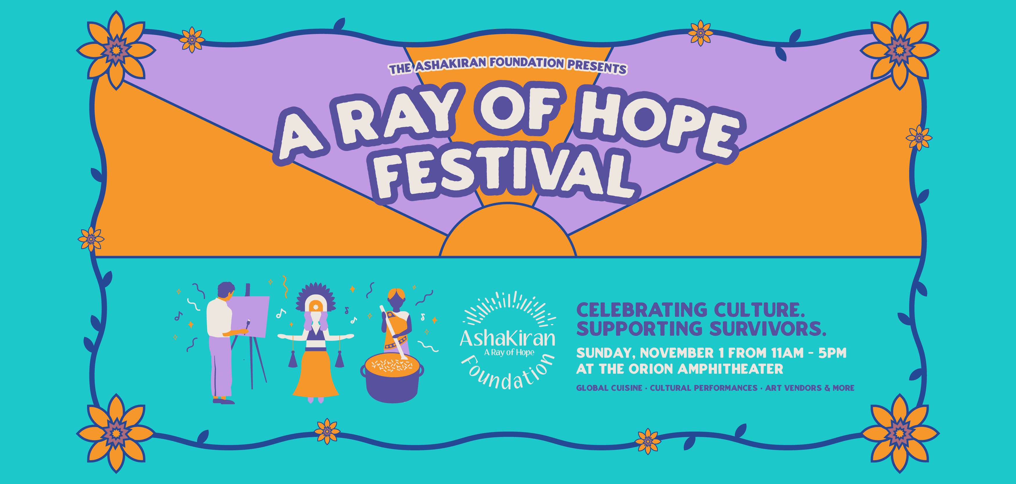 A Ray of Hope Festival