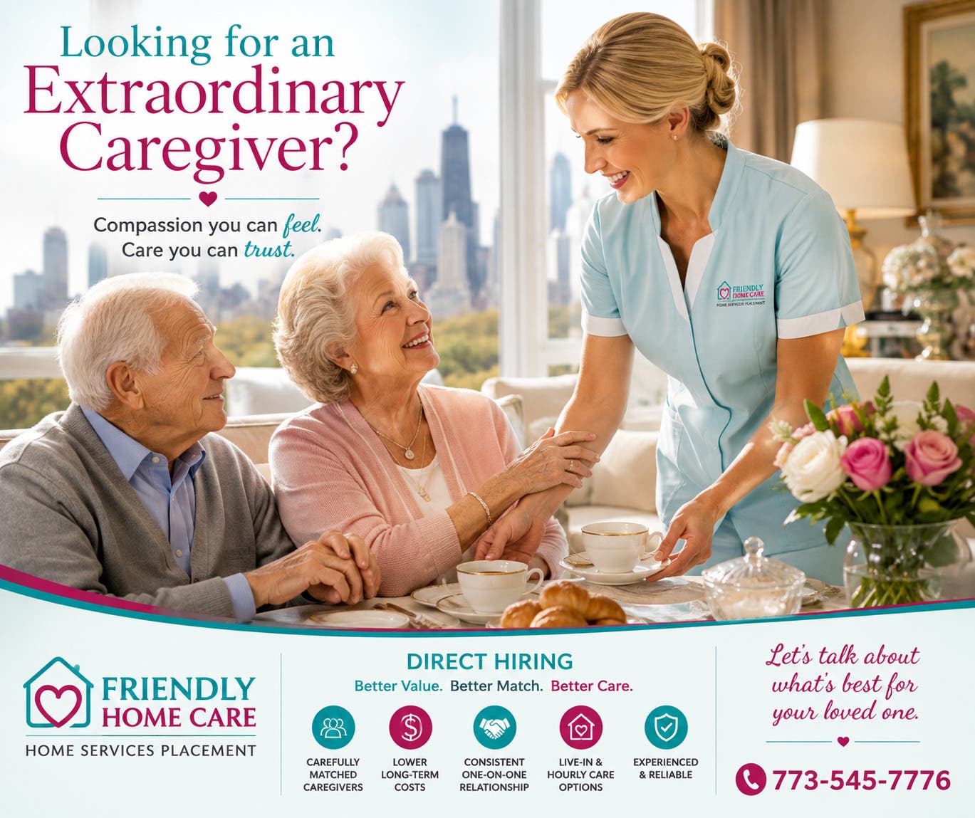 Extraordinary Caregivers in your area.