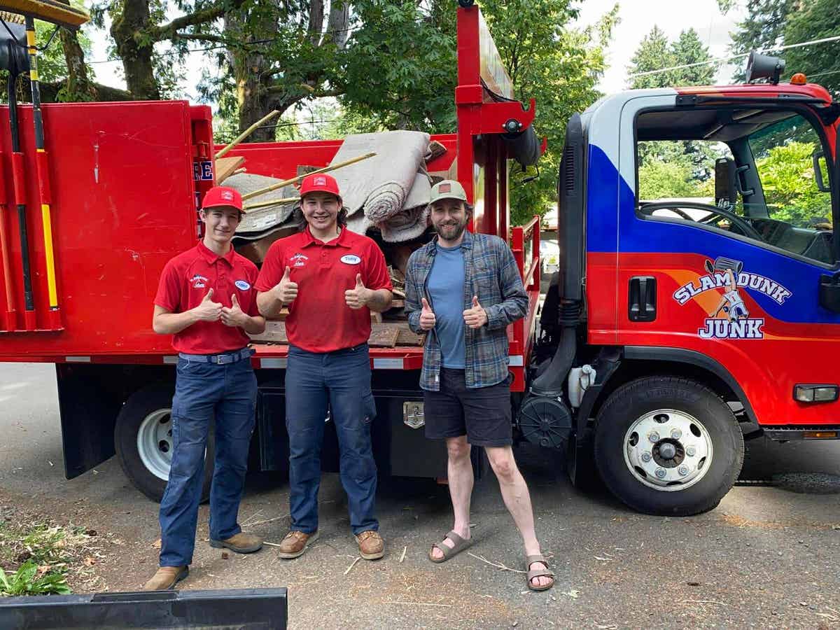 Slam Dunk Junk Removal