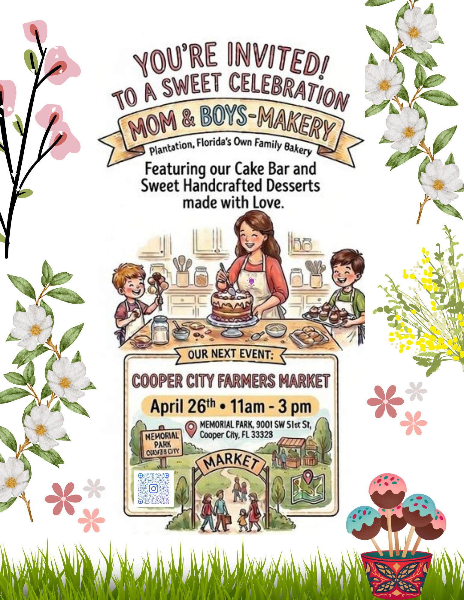 Mom & Boys Makery - Cooper City Farmers Market