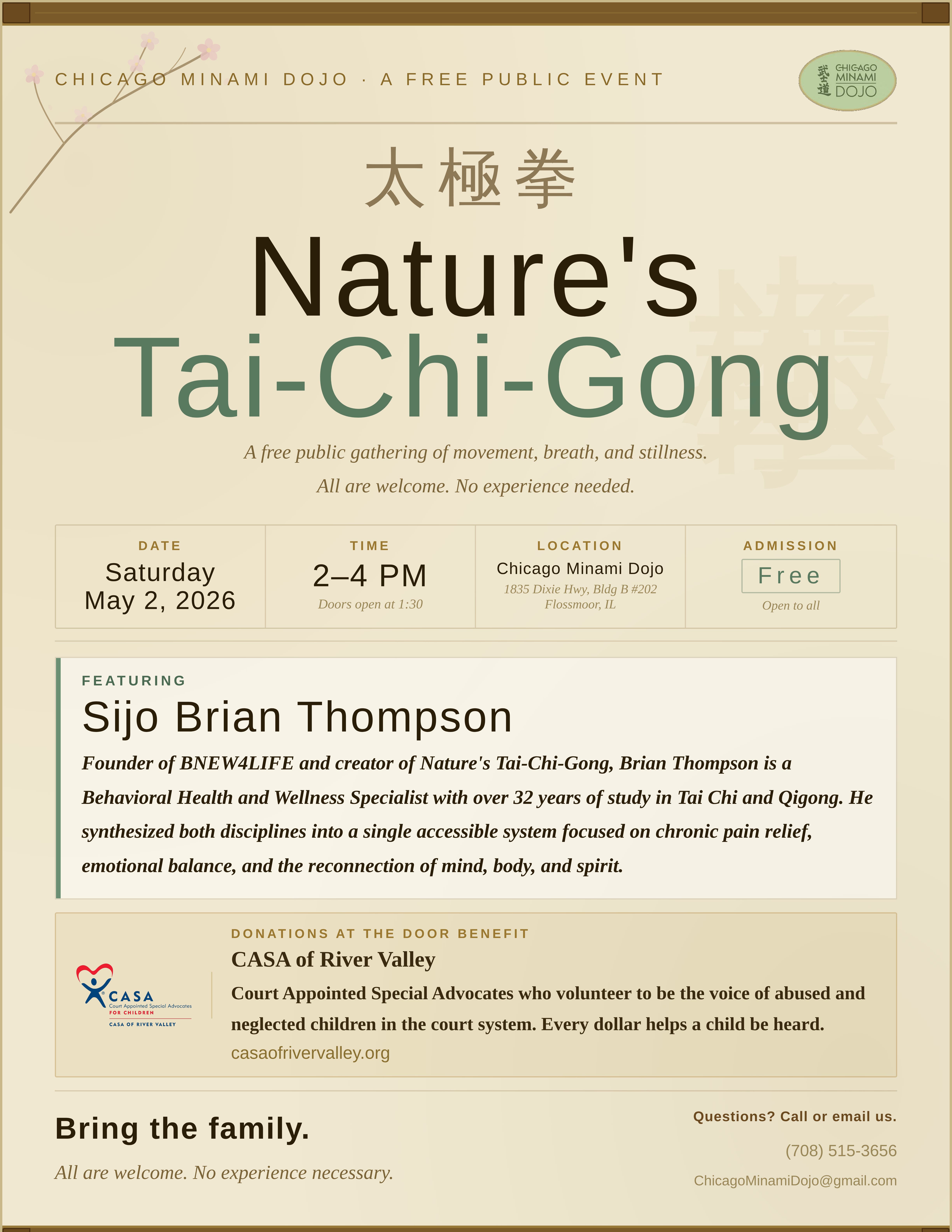 Nature's Tai-Chi-Gong