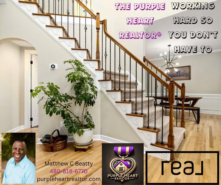 Purple Heart Realtor
