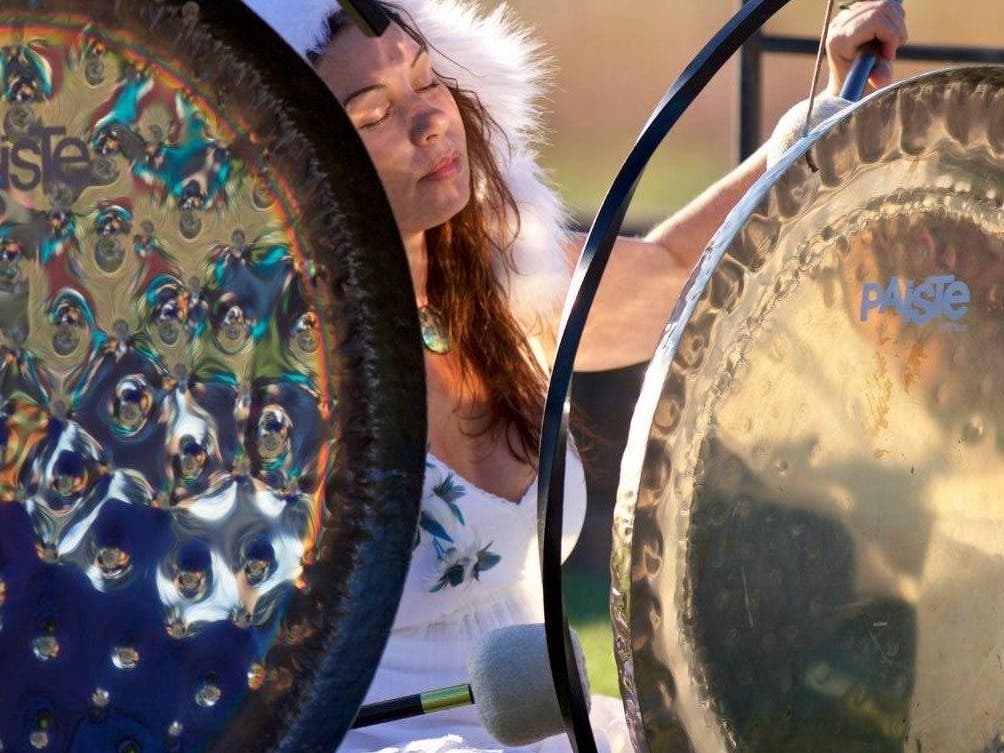 Sound Bath in the Redwood Grove