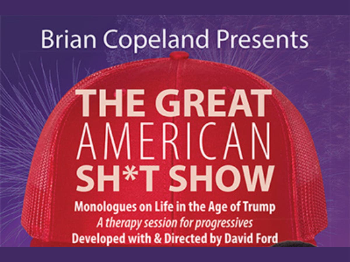 Livermore: Comedian Brian Copeland's “The Great American Sh*tshow"