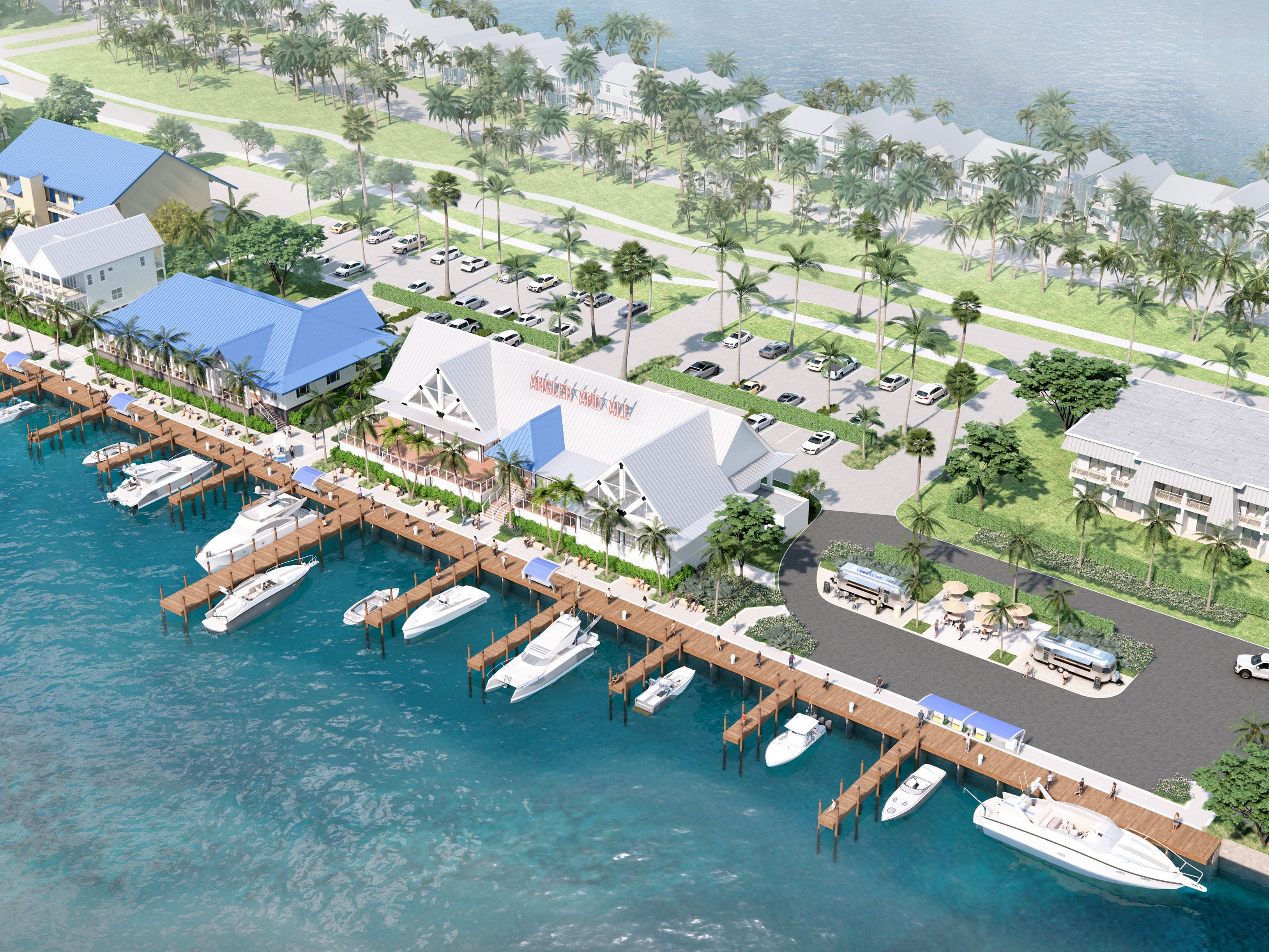 A Celebration of the Newly Transformed Hawks Cay Marina  