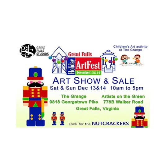 Great Falls Studios annual Holiday ArtFest