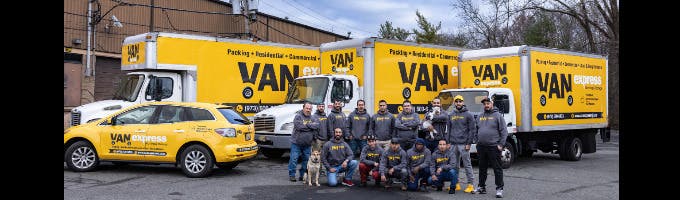 Van Express Moving & Storage