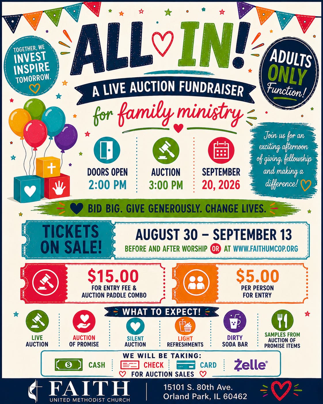 All In Auction