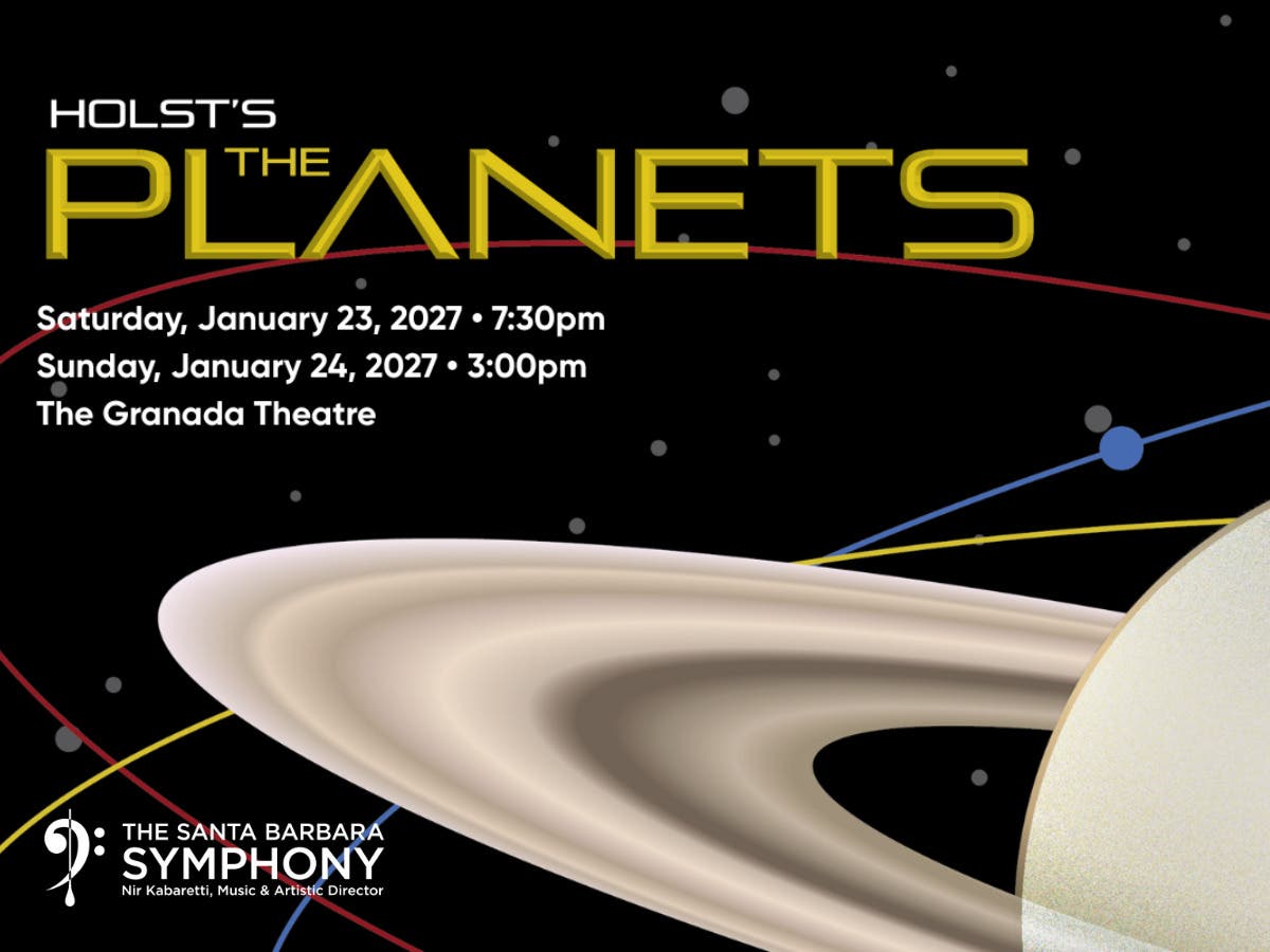Santa Barbara Symphony: The Planets