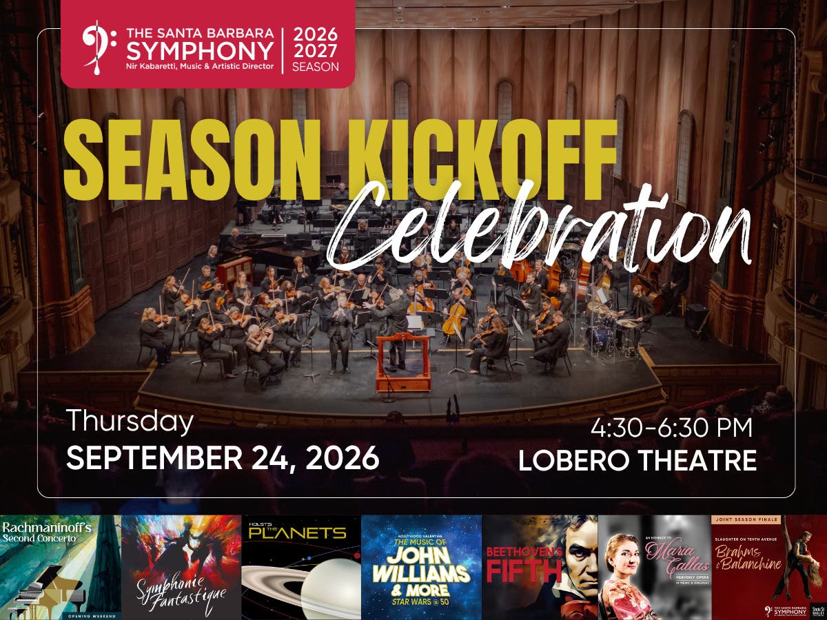 Santa Barbara Symphony Season Kickoff Celebration