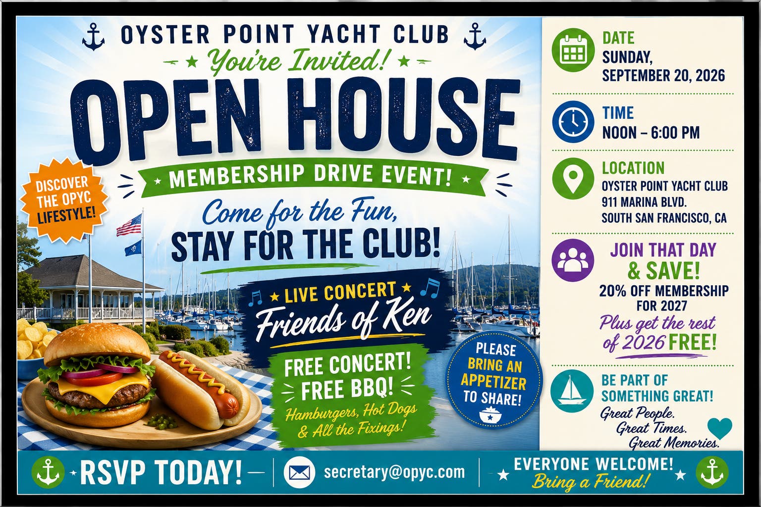OPYC Open House