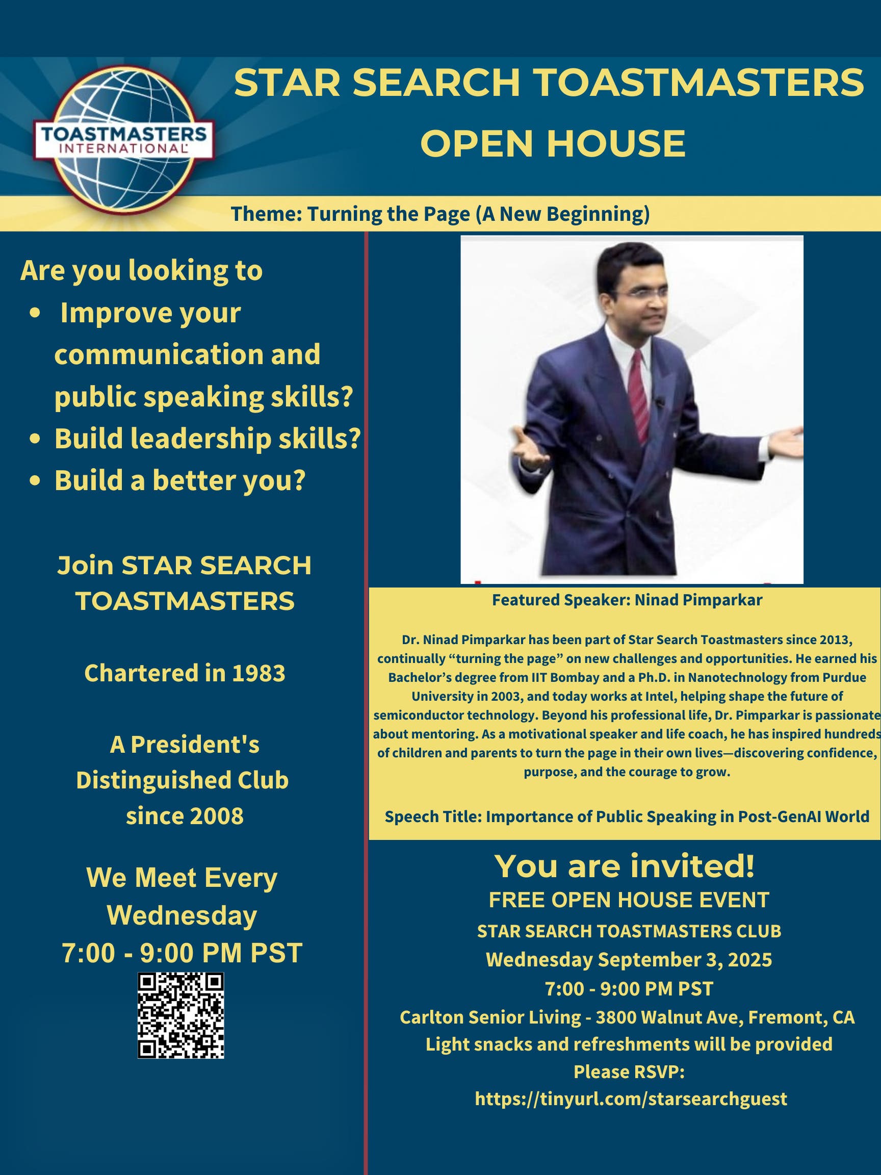 Speak Smarter Than AI: A Public Speaking Open House