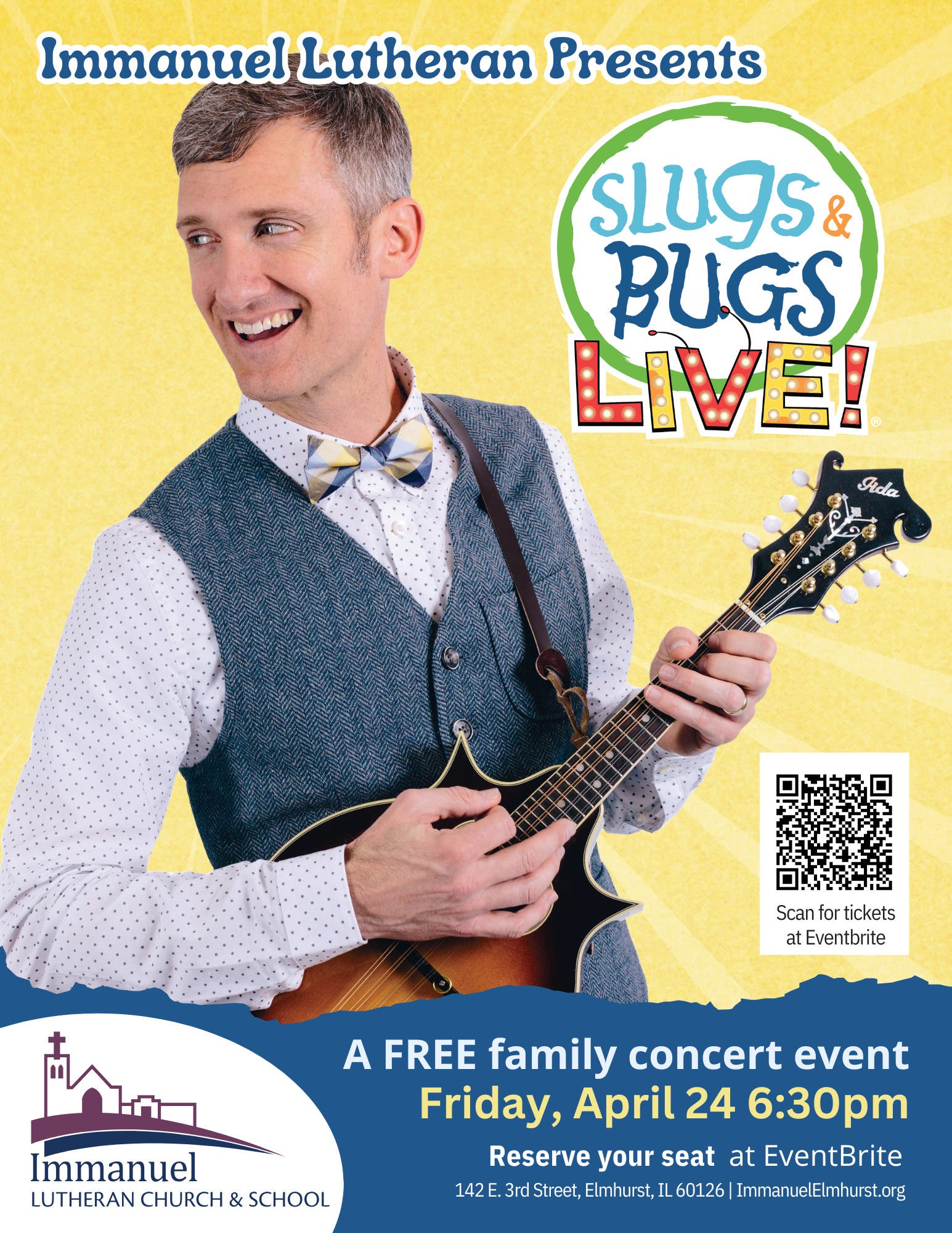 Slugs & Bugs Live!