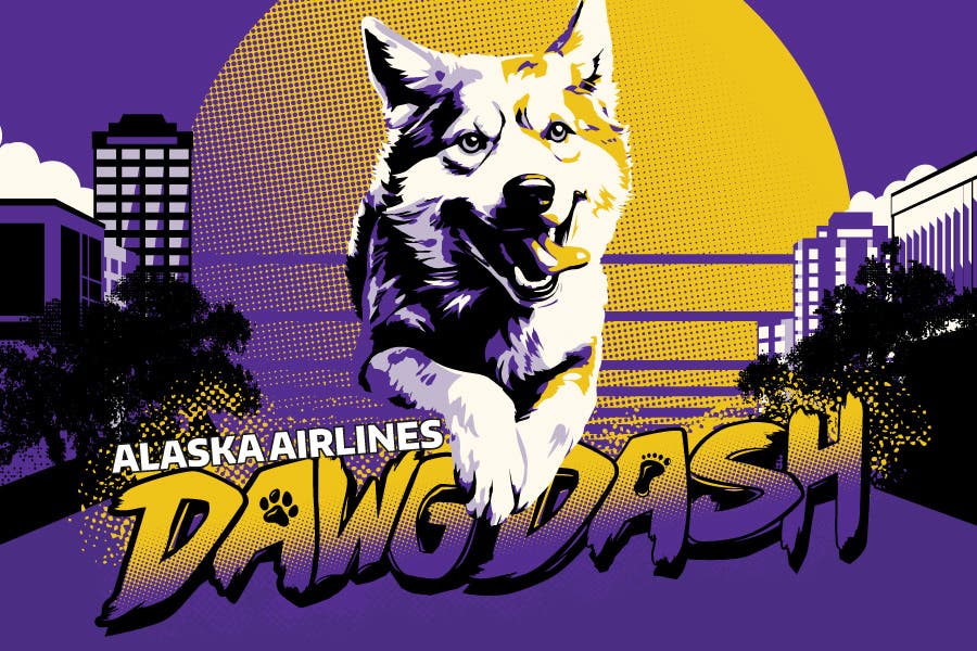 Alaska Airlines Dawg Dash