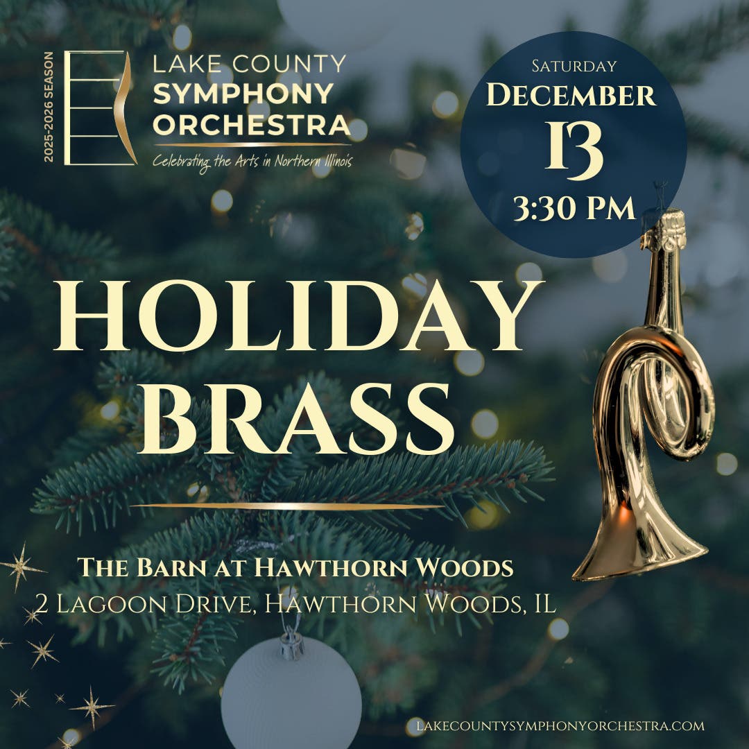 ๐บ Holiday Brass Concert at The Barn at Hawthorn Woods