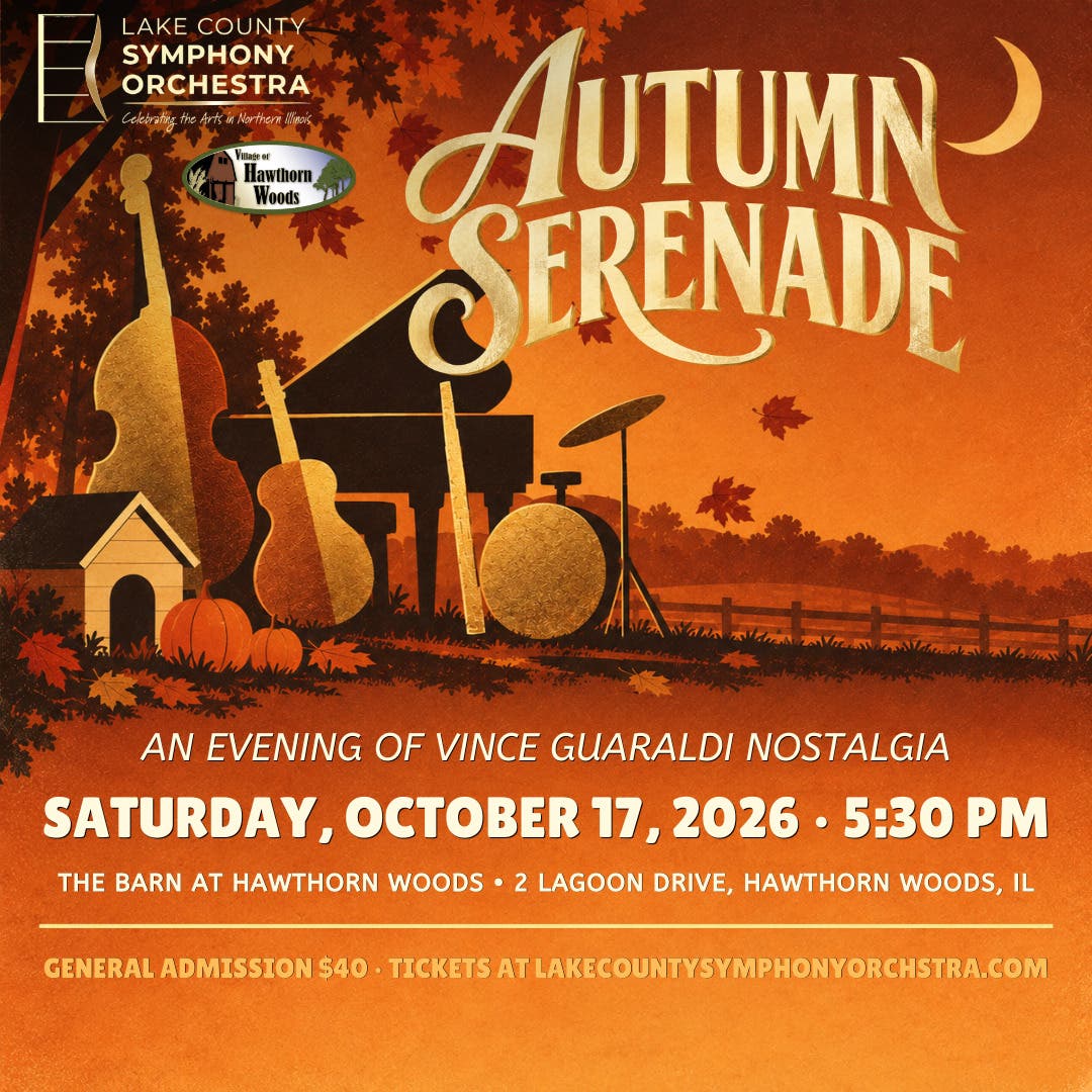 LCSO presents Autumn Serenade: An Evening of Vince Guaraldi Nostalgia