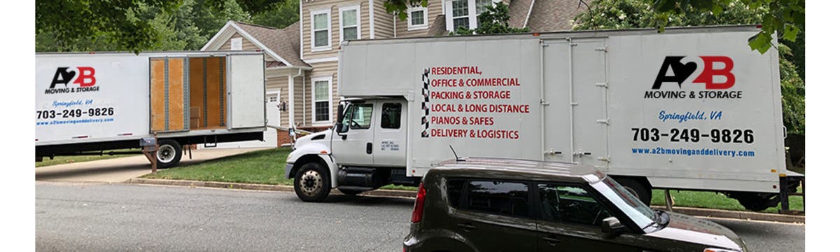 A2B Moving and Storage Maryland