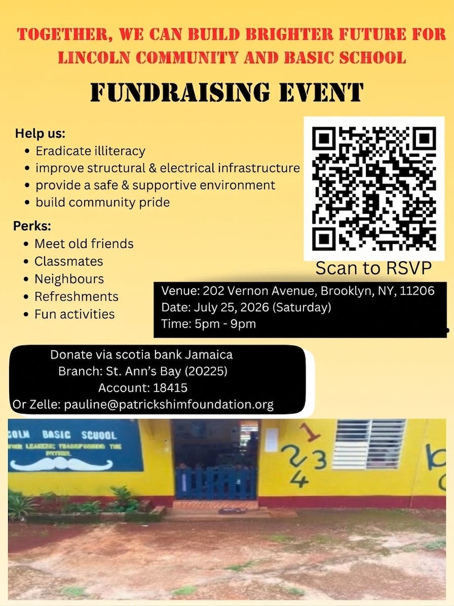 Lincoln Community And Basic School Fundraising Event