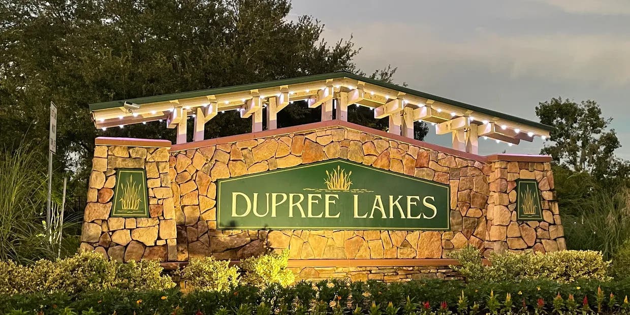 Dupree Lakes Real Estate Sales Update Quarter 2!