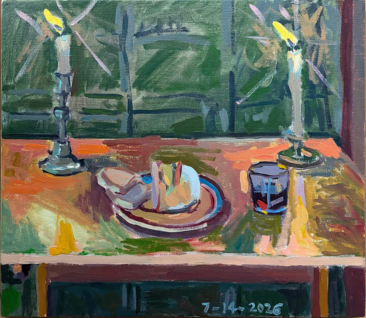 “Antonio Carvalho, Recent Work” Reception at Pegasus Gallery  