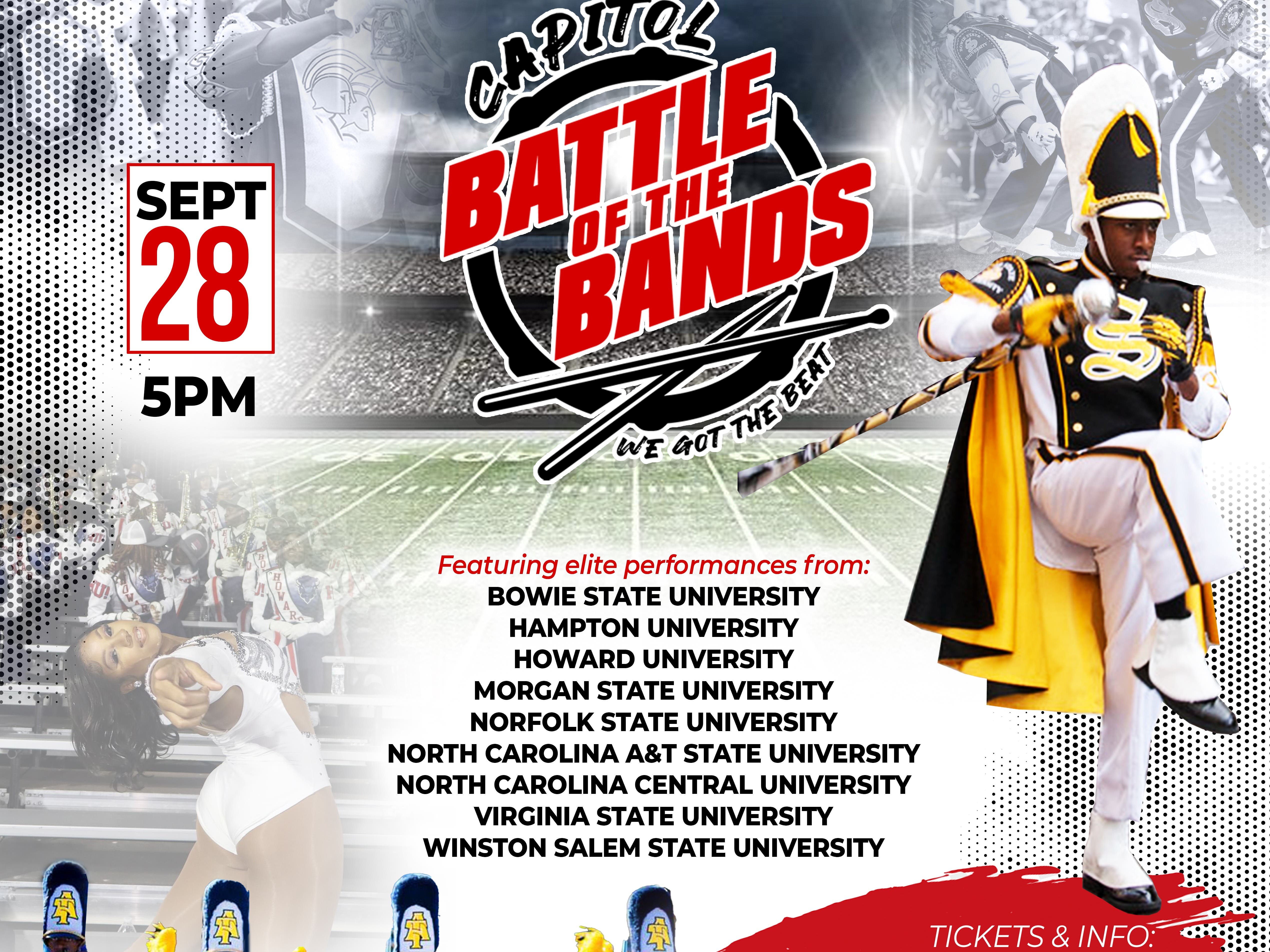 The Capitol Battle of The Bands
