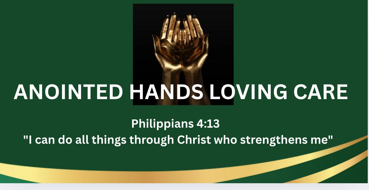 Anointed Hands Loving Care