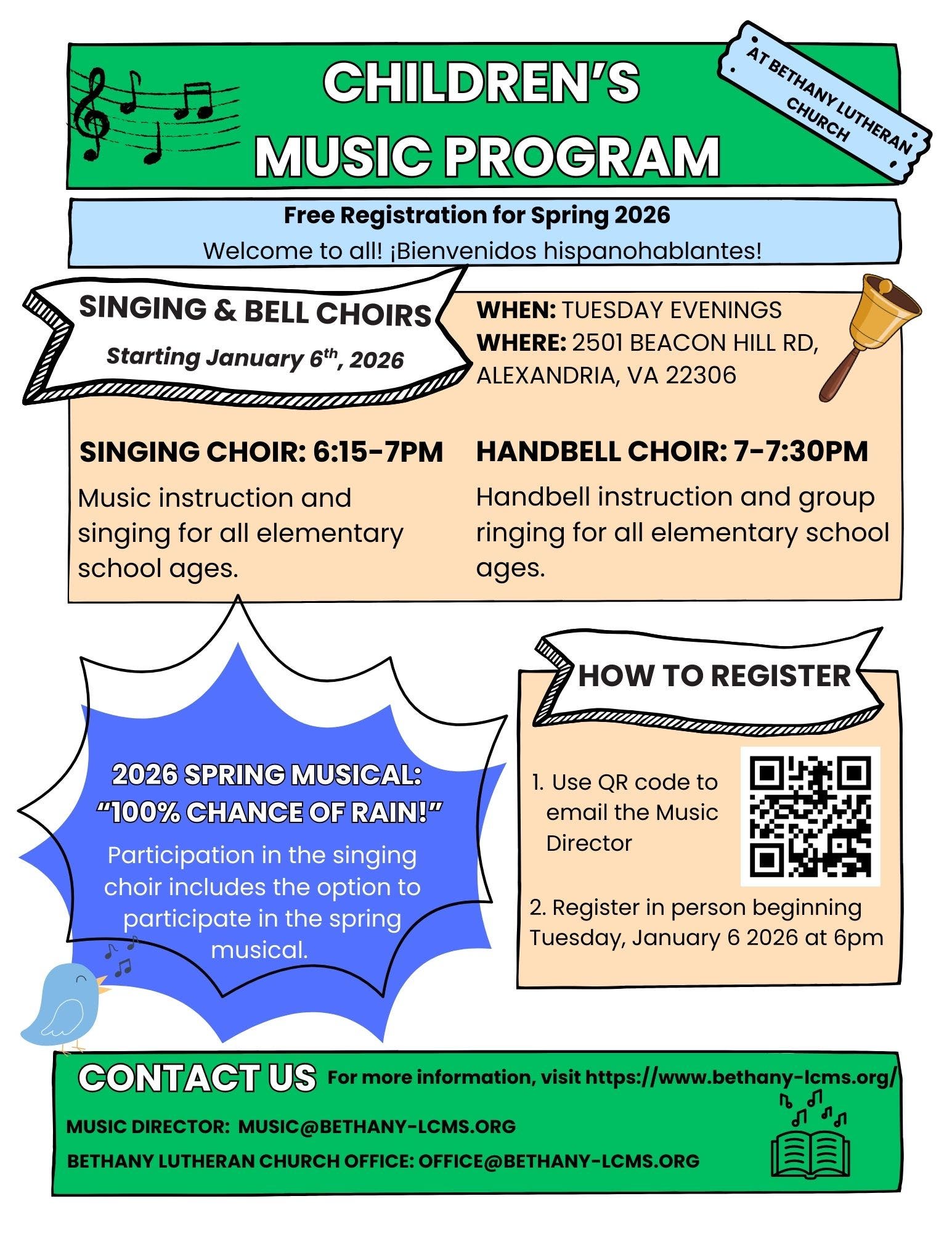 Children's Music Program