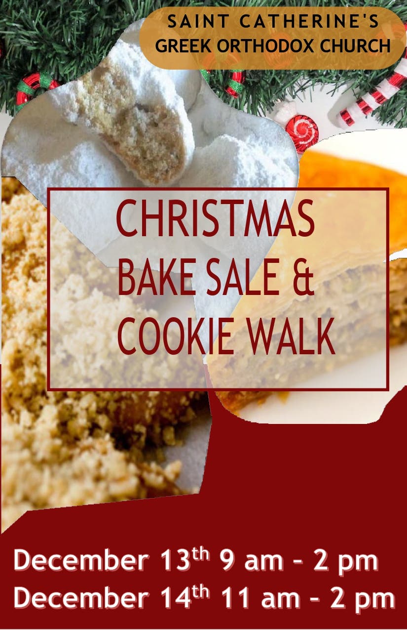 Christmas Bake Sale and Cookie Walk