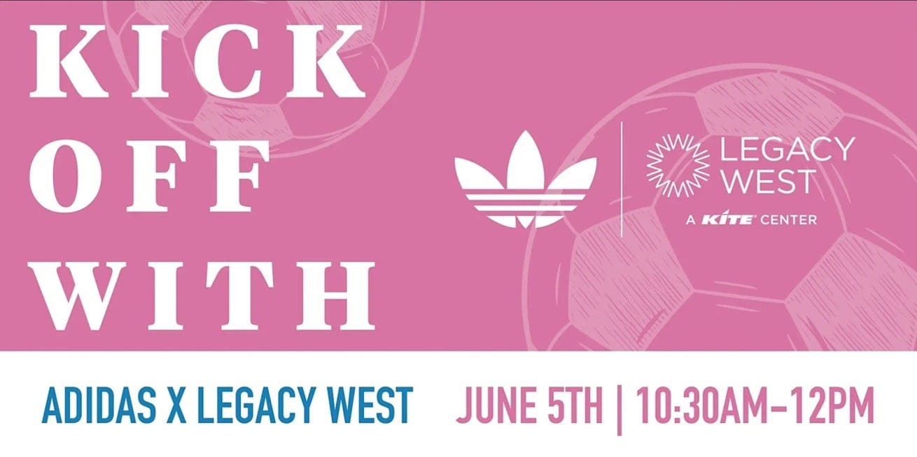 Kickoff of adidas x Legacy West 