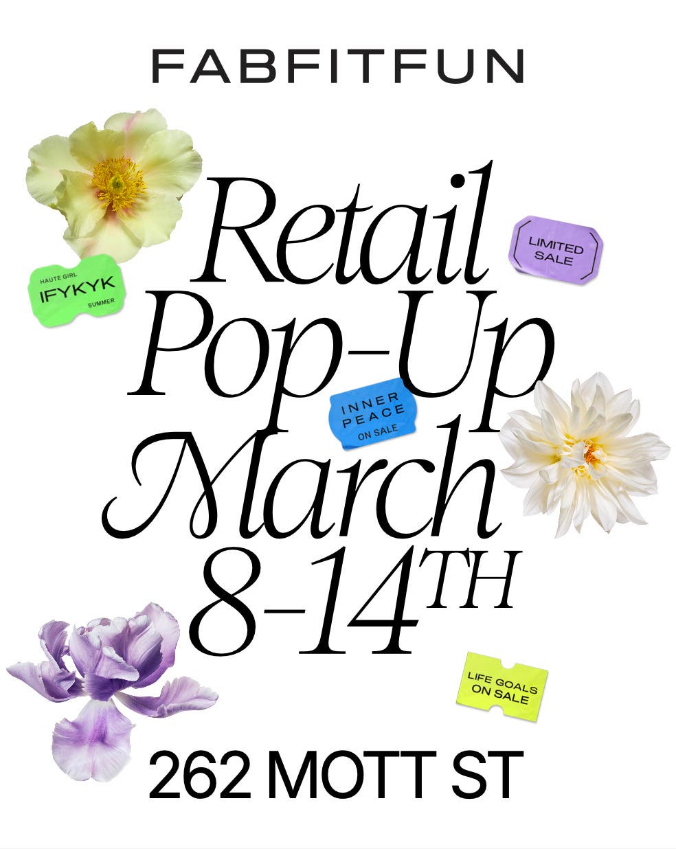 FabFitFun Build-A-Box Soho Retail Pop-Up Opening Day